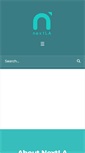Mobile Screenshot of nextla.com